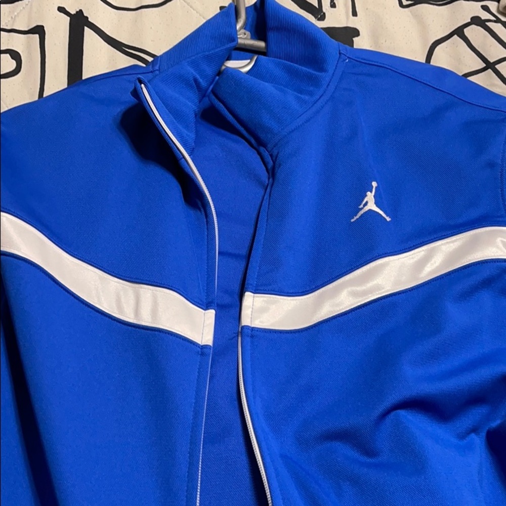 Jordan Brand 2 PieceSweatsuit Blue Size L/XL